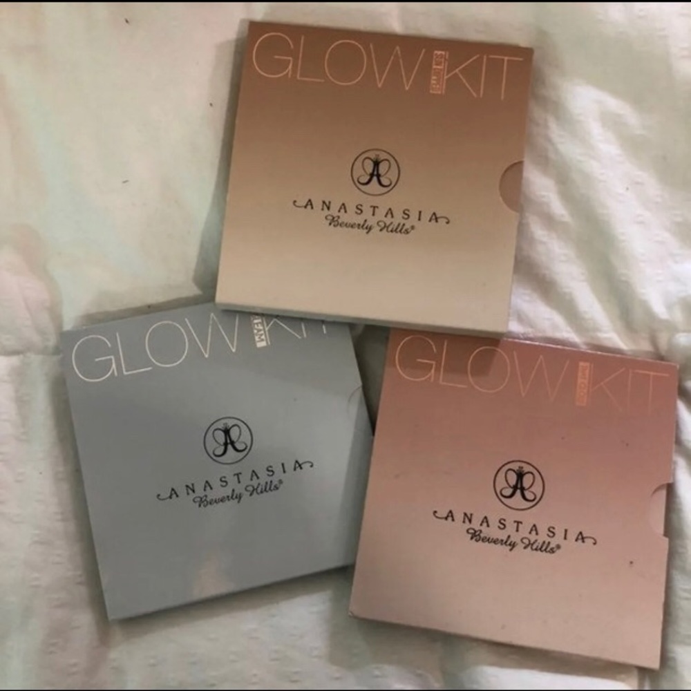 Anastasia Beverly Hills Glow Palette Lot - Picture 1 of 7